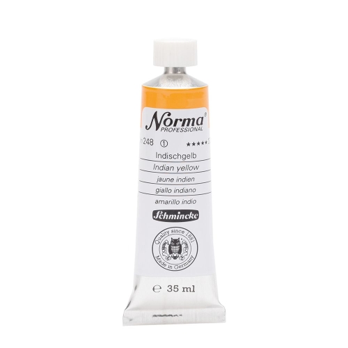 Norma Oil Color 35 ml, Indian Yellow (g.p. 1L=225,42€)